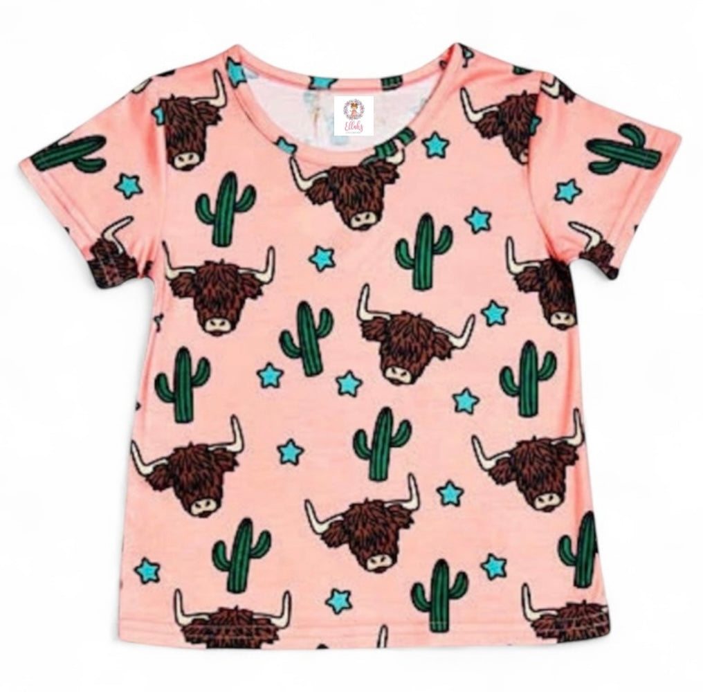 Bull & Cactus Shirt